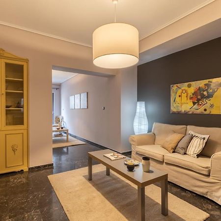 Tranquil Central Apt, Behind Athens Caravel Area Экстерьер фото