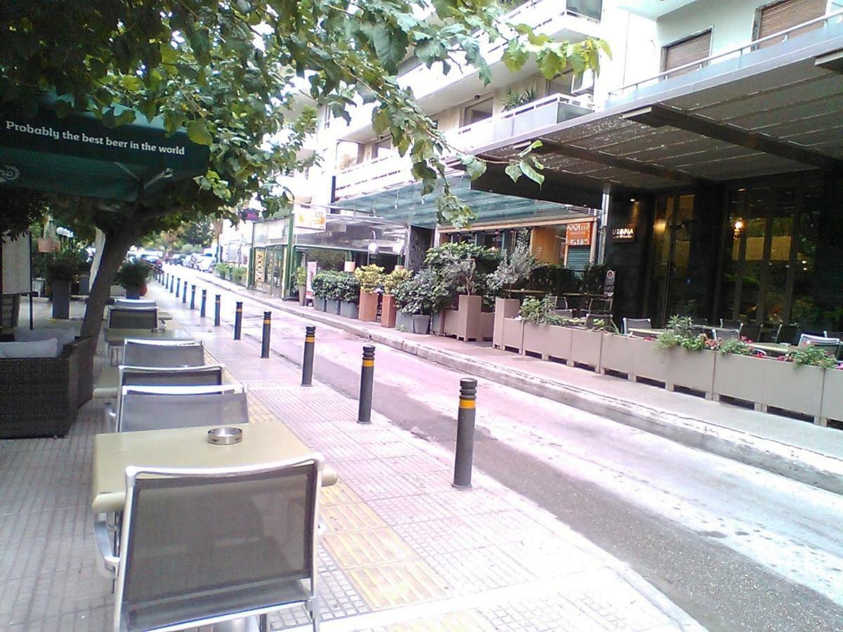 Tranquil Central Apt, Behind Athens Caravel Area Экстерьер фото