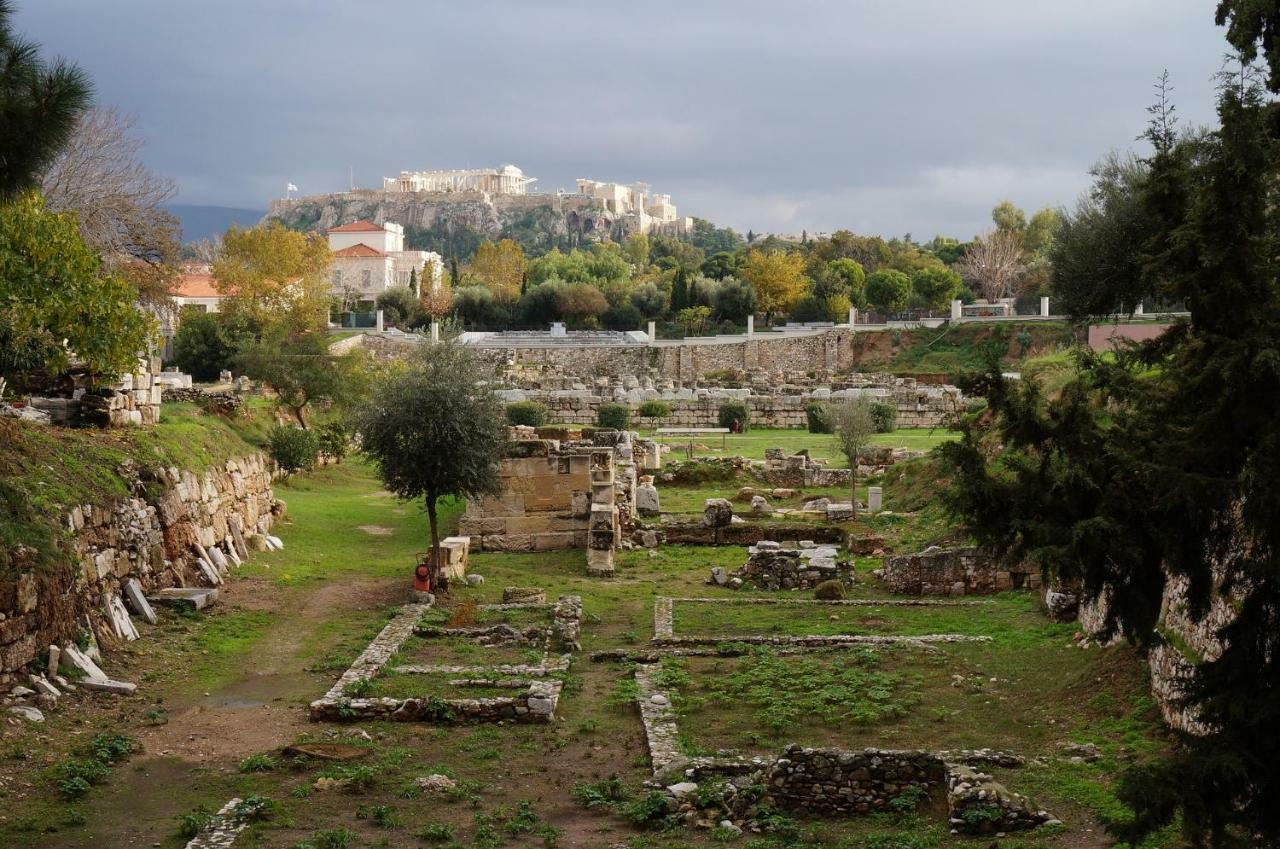 Tranquil Central Apt, Behind Athens Caravel Area Экстерьер фото