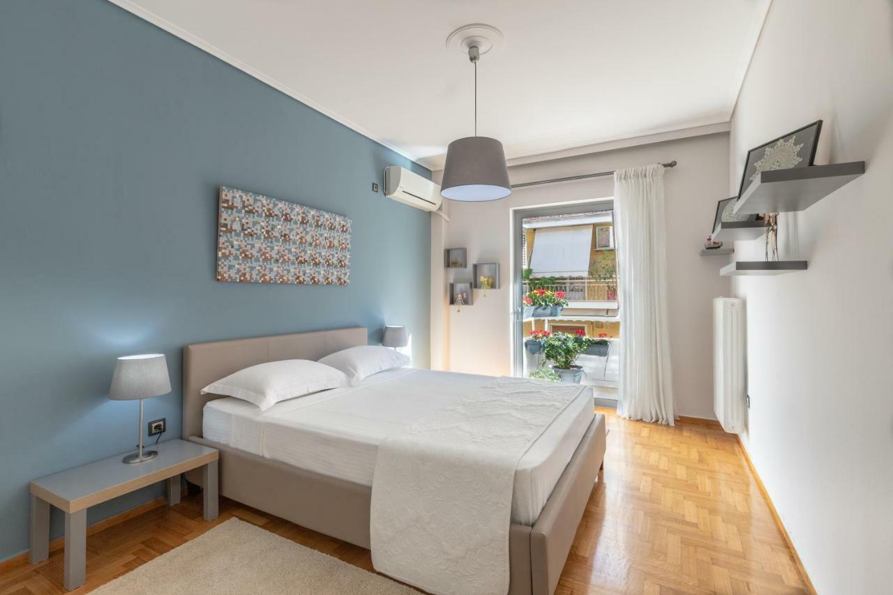 Tranquil Central Apt, Behind Athens Caravel Area Экстерьер фото