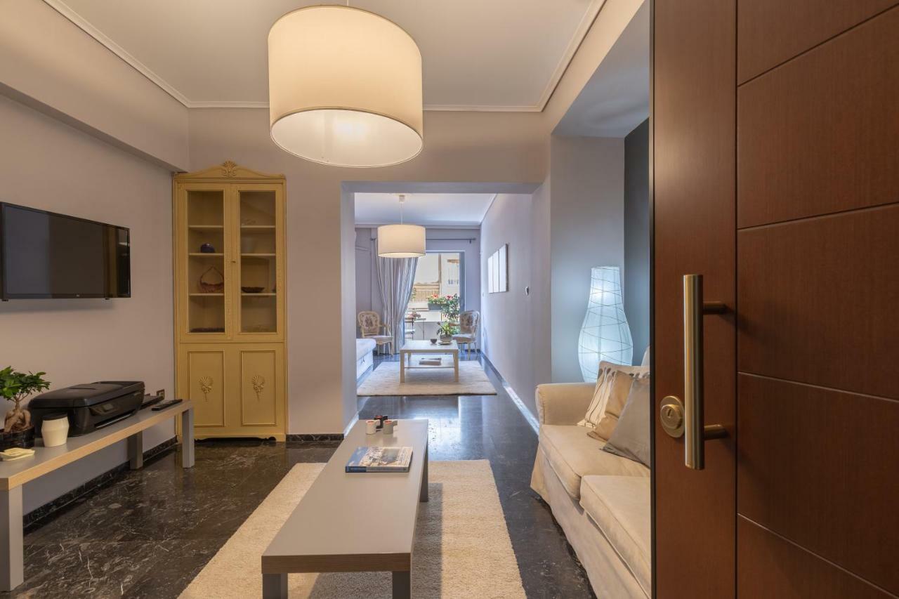Tranquil Central Apt, Behind Athens Caravel Area Экстерьер фото