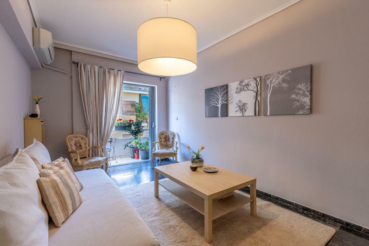 Tranquil Central Apt, Behind Athens Caravel Area Экстерьер фото