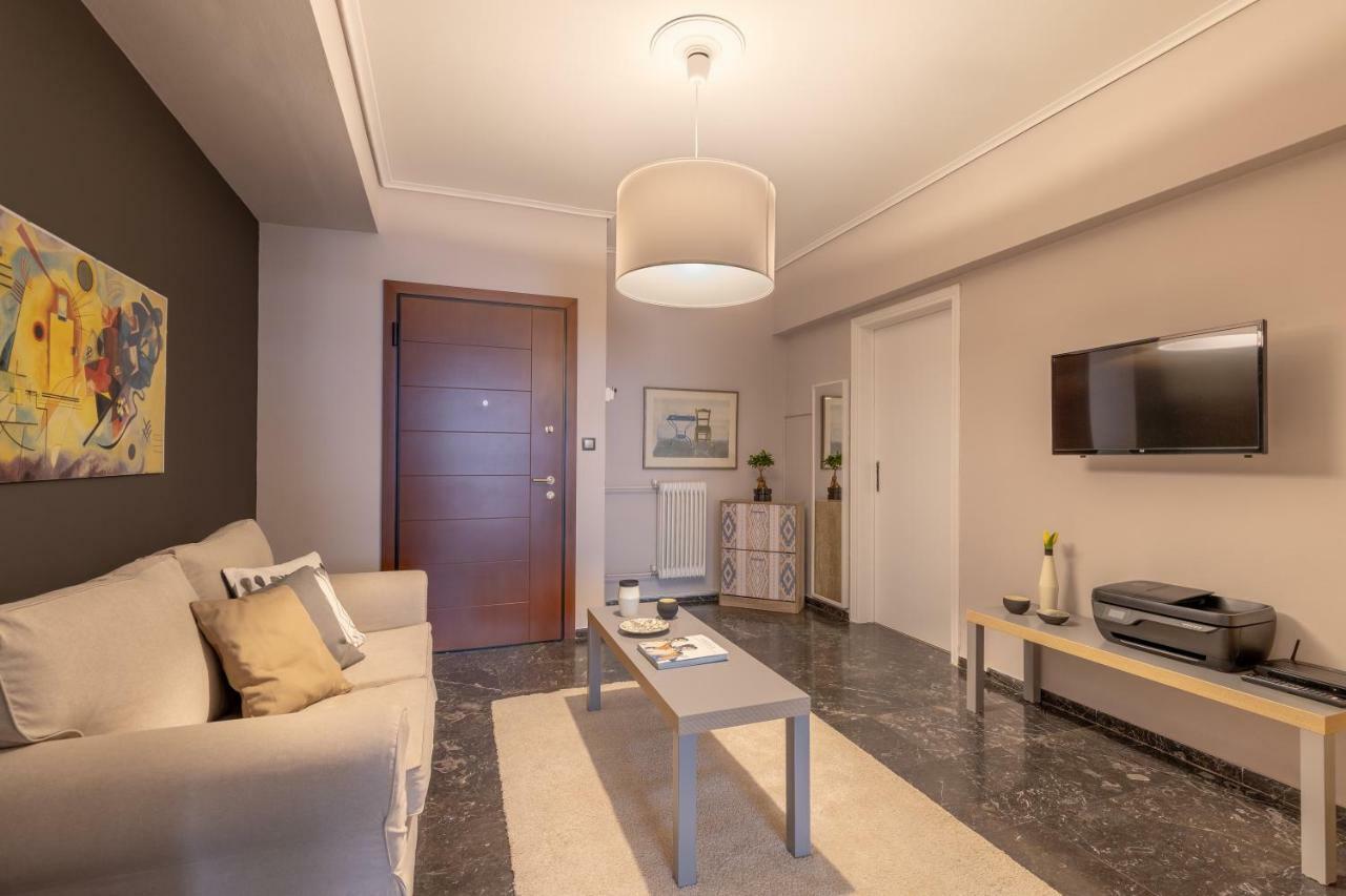 Tranquil Central Apt, Behind Athens Caravel Area Экстерьер фото