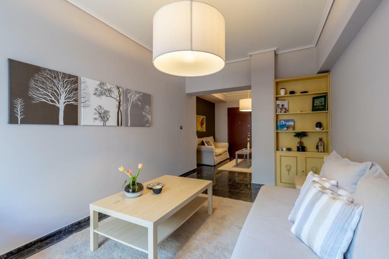 Tranquil Central Apt, Behind Athens Caravel Area Экстерьер фото