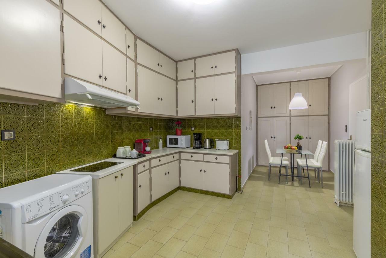 Tranquil Central Apt, Behind Athens Caravel Area Экстерьер фото