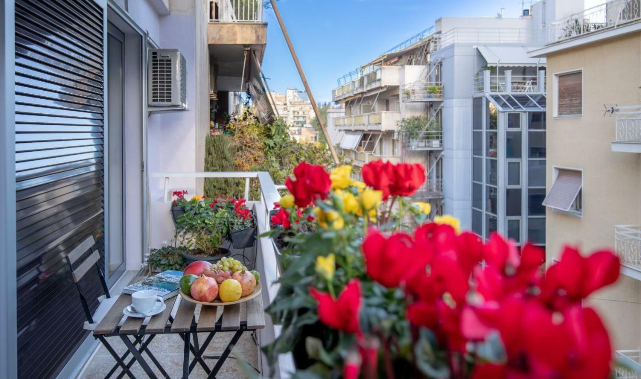 Tranquil Central Apt, Behind Athens Caravel Area Экстерьер фото