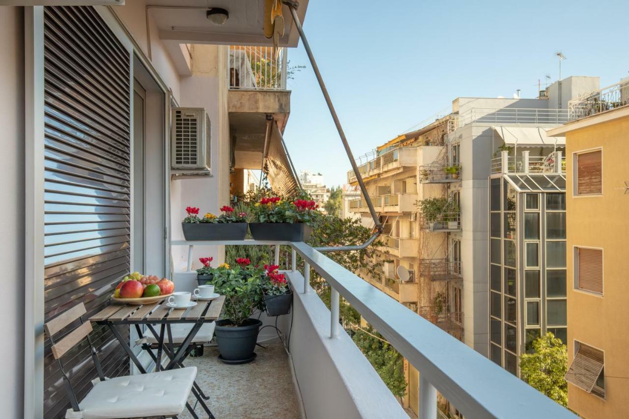 Tranquil Central Apt, Behind Athens Caravel Area Экстерьер фото